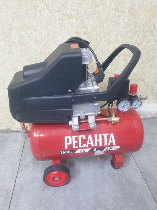 Компрессор Ресанта 24л