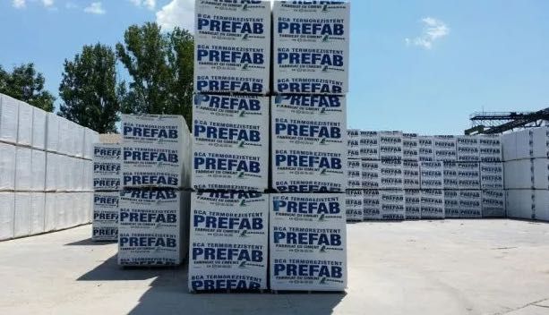 BCA Prefab - 20x24x60 - transport cu descarcare! Livrare rapida!