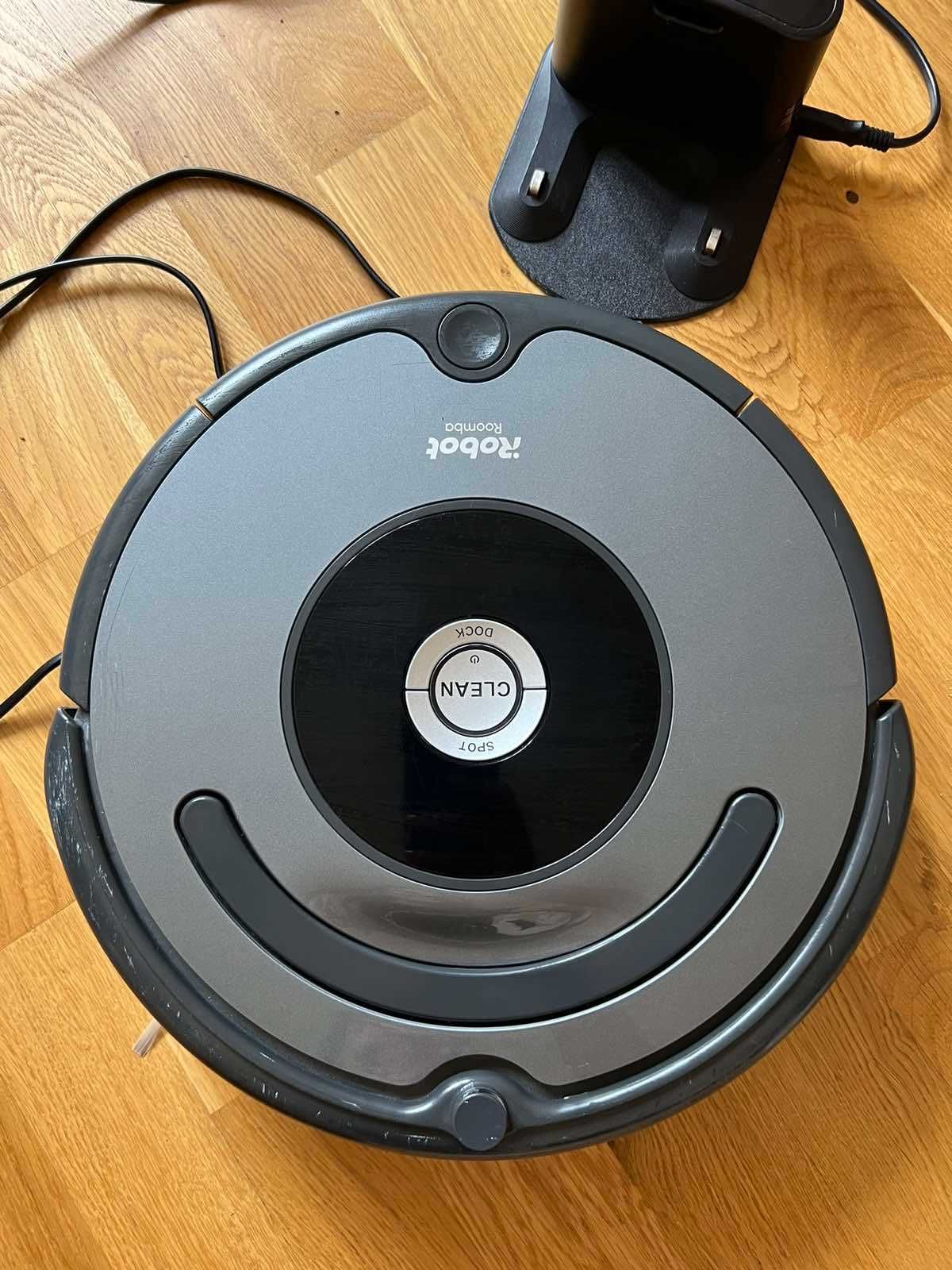 Прахосмукачка робот I Robot Roomba 600
