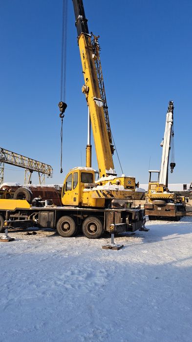 Услуги и аренда Автокрана в Алматы и области