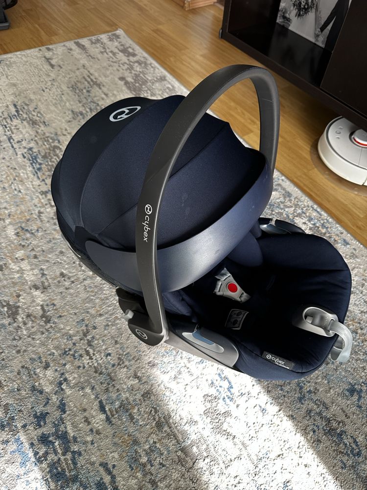 Scoica Cybex Cloud-Z I-Size Navy Blue