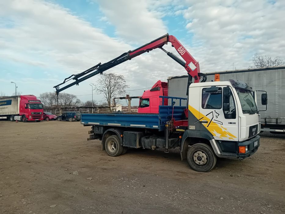 Prestez servicii cu macara si basculabil