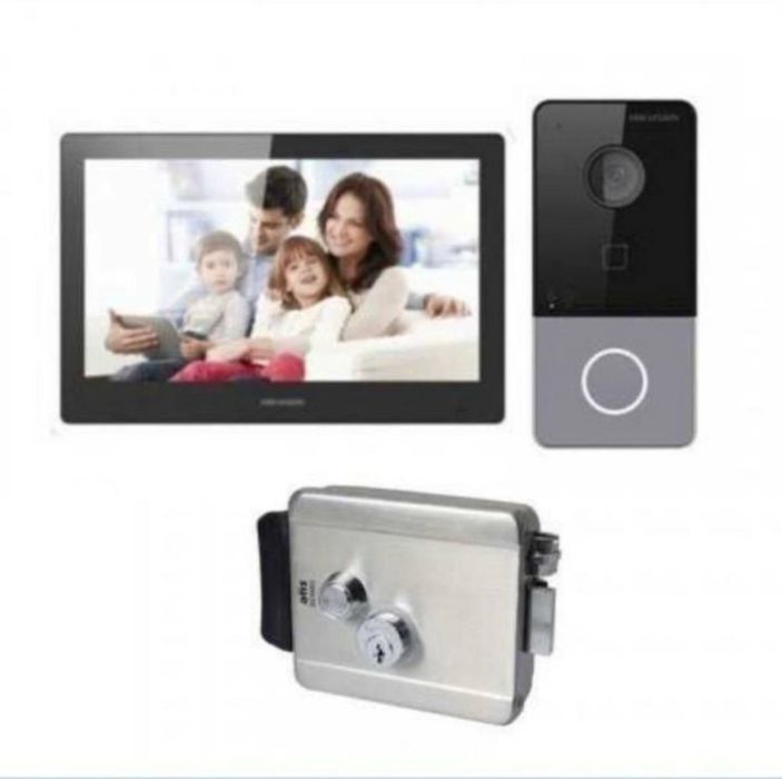 АКЦИЯ IP Видео Домофон Hikvision DS 8520 WTE