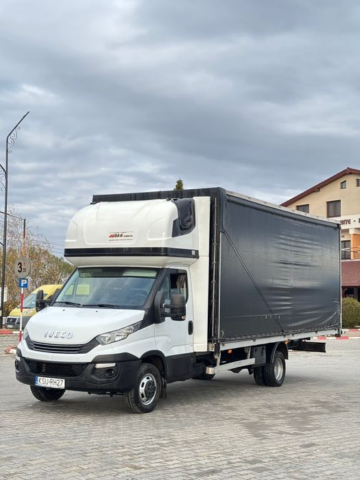 Iveco daily 2019 15 europaleti  impecabil!!!