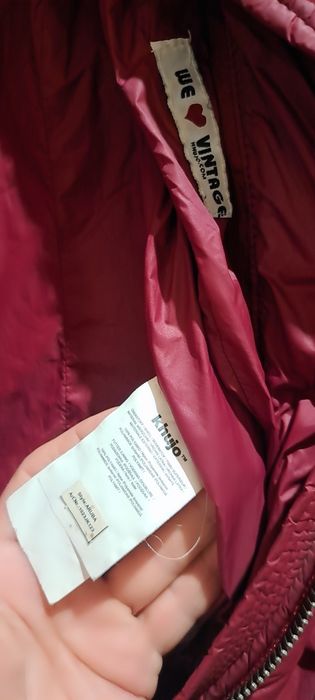 Дамски якета /Яке с пух М размер Яке с плетиво Л размер