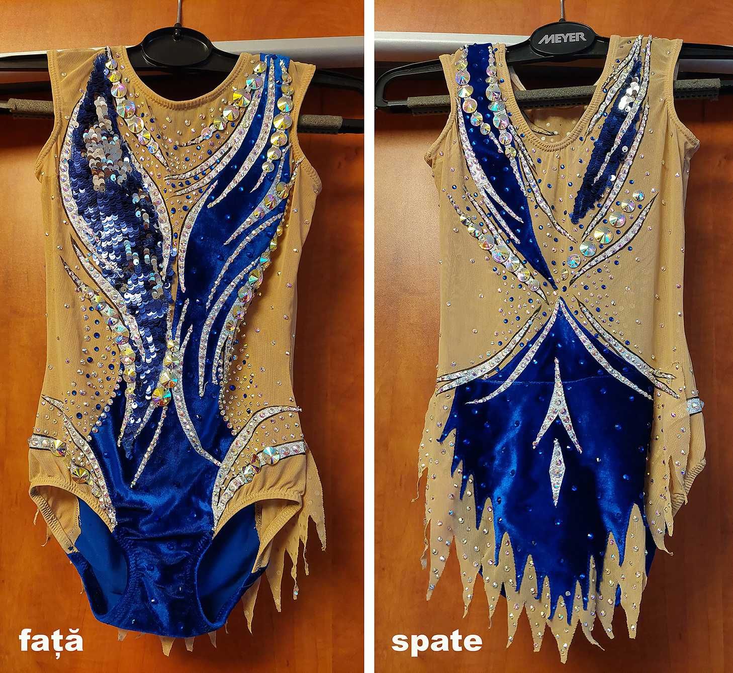 COstum gimnastica ritmica