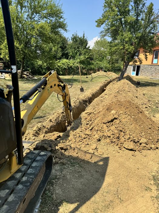 Miniexcavator CAT 301.7 D