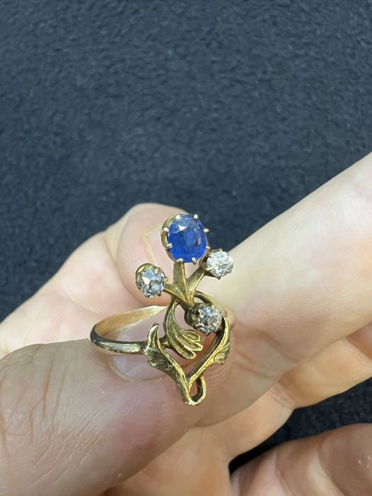 Кольцо камни . 56 проба