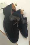 Pantofi loafer 43 tassel premium Edelmans NOI piele naturala moale