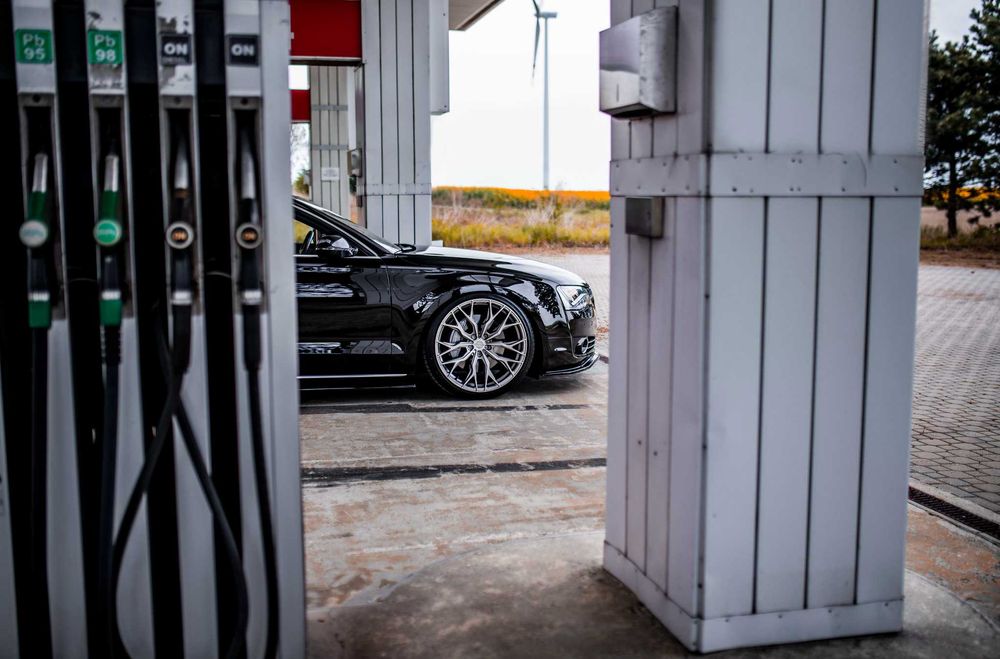 Jante Hybrid Forged Concaver / CVR1 Titanium / R21x10 Audi A6/A8/A7/S8