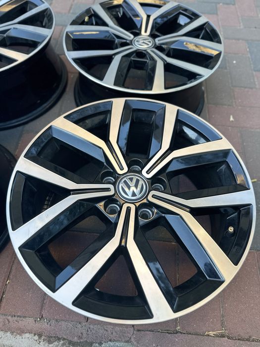 Jante R17 bicolore - VW - passat - skoda