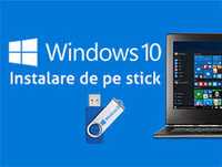 Instalari pc Windows 10 Imprimante Office Service laptopuri reparatii