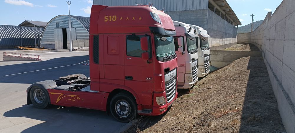 3 DAF XF106 510, 510 și 460