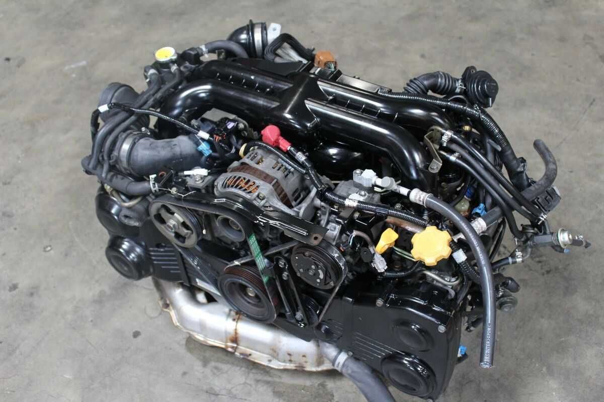 Двигатель Subaru Legacy EJ20X