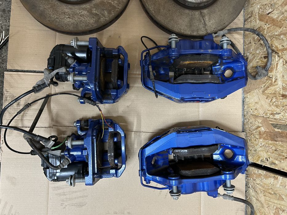 Frane Bmw G20 G22 G26 G30 X3 X4 M paket