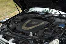 Vând motor OM273 5.5V8 388CP Mercedes E, S, ML, CL, CLS, GL.
