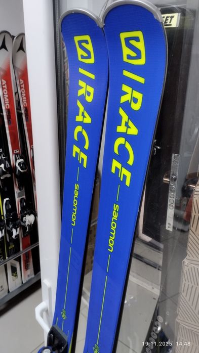Горные лыжи Salomon s/Rase Gt +Z12, 170см.