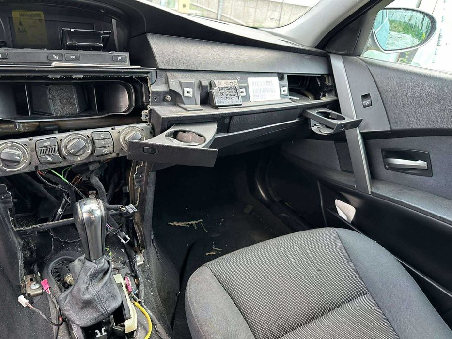 cup holder bmw e60 / suport de pahare