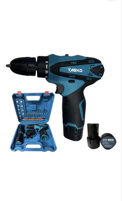 Дрель-Шуруповерт Tasko