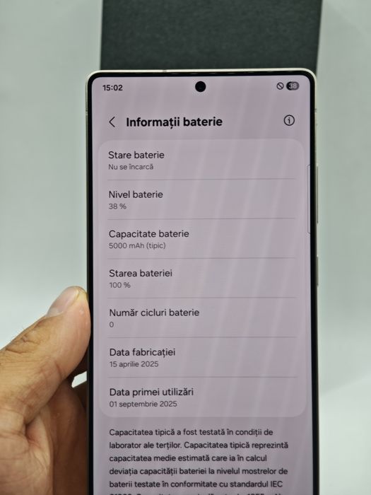 Samsung s25 ultra 256 nou