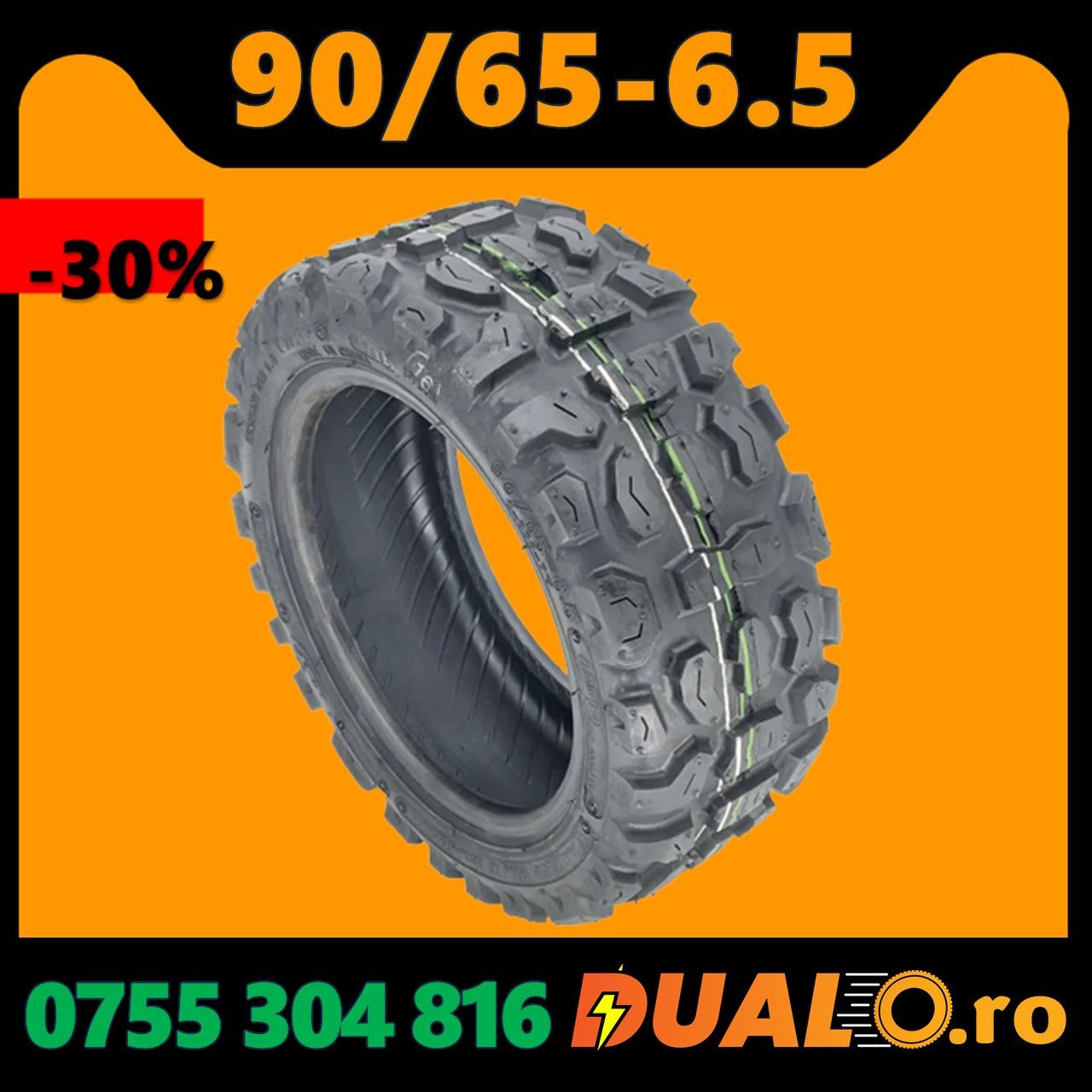 Cauciuc off road 90/65-6,5 11 inch