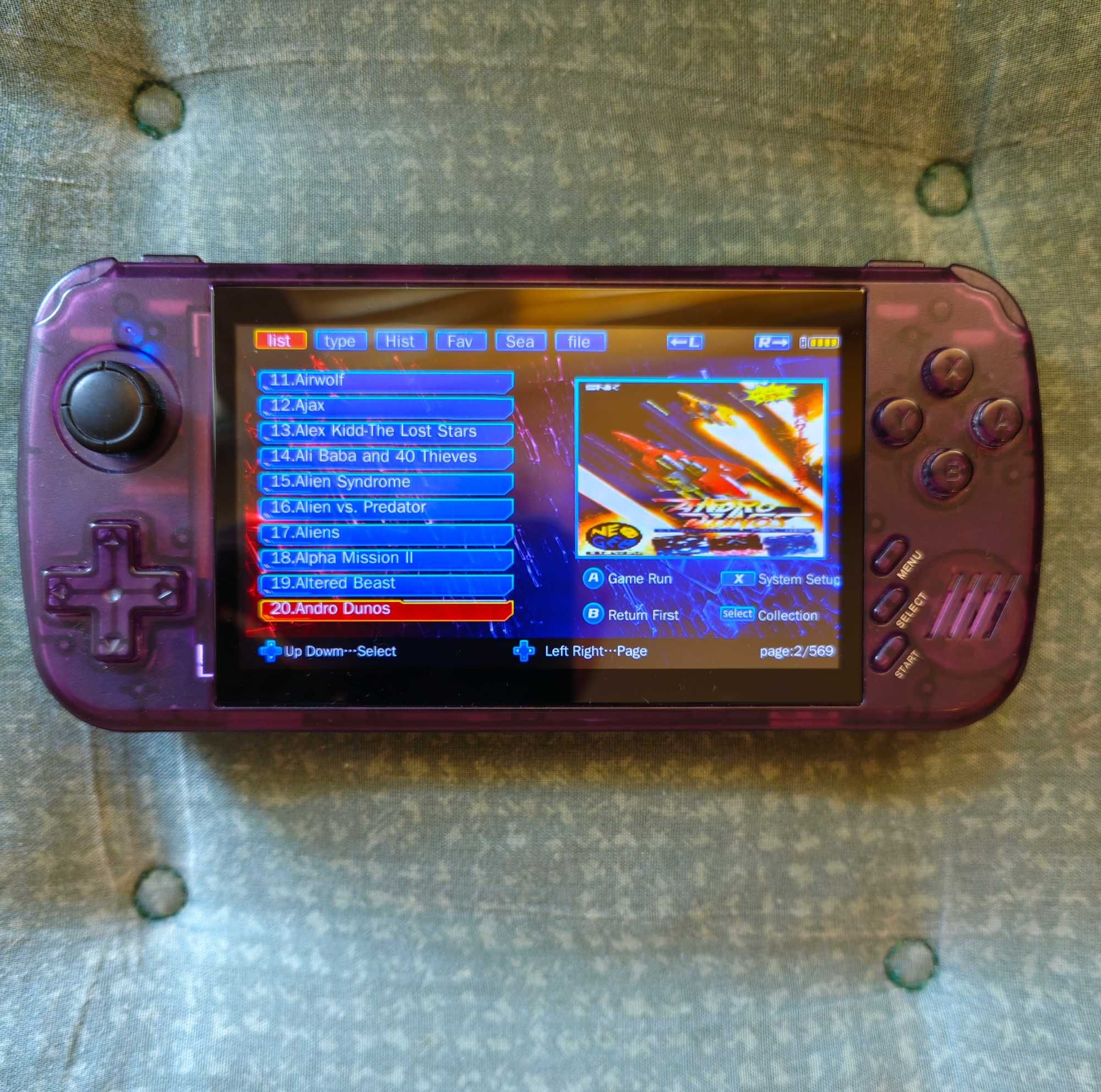 Powkiddy X39 Pro игрова конзола