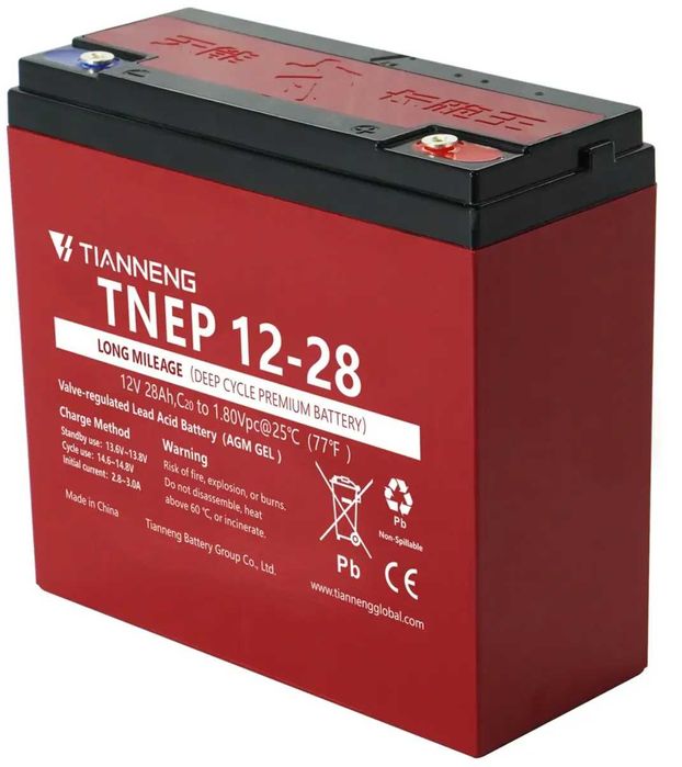 Батерия 12V12AH,13AH,15AH,16 AH,20AH,25AH,28АH