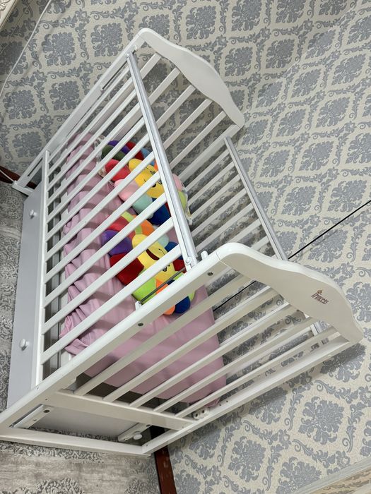 детская кровать для детей до 4 лет