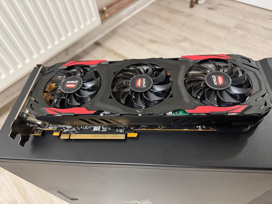 Видеокарта AMD RX 480 Red Devil 8gb