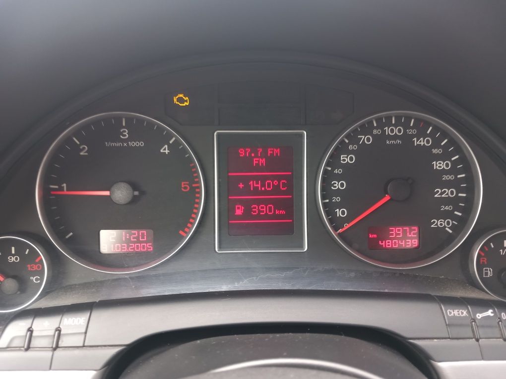 Audi A4 2007 1.9tdi Sau schimb