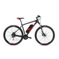 Bicicletă electrică Kross Hexagon Boost 1.0 522 29" black matte