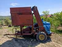 Tractor U 650 stare bun cauciucuri noi culegător f buna plug etc