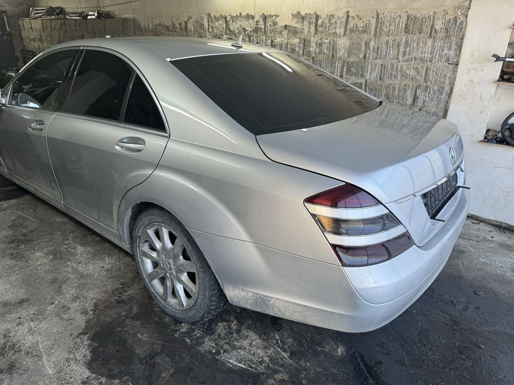 Mercedes S320Cdi W221 На части