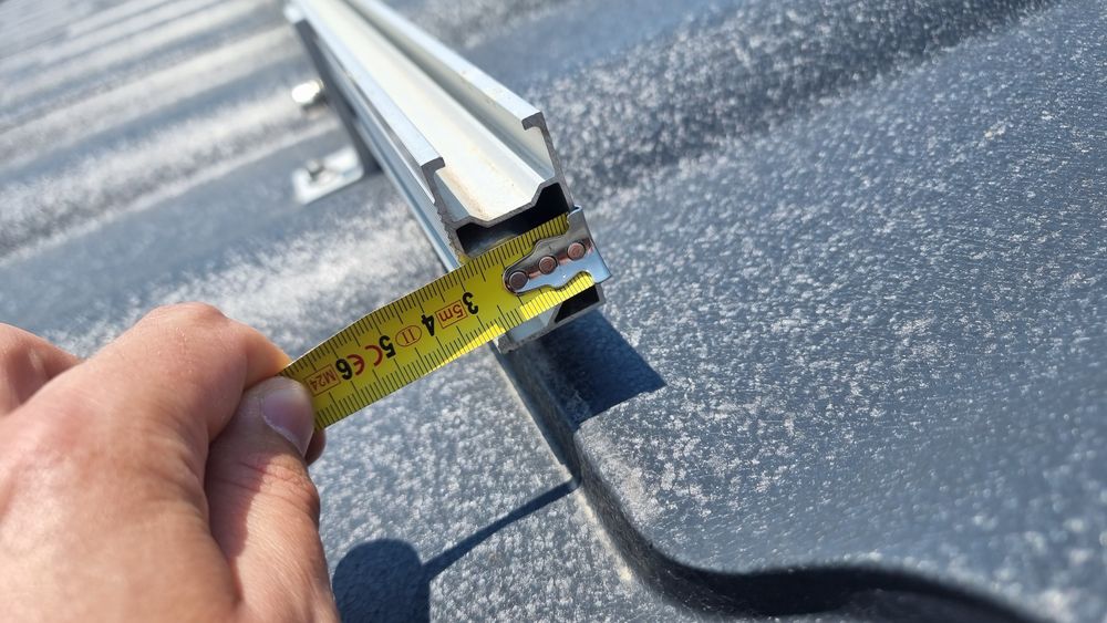 Sine profil profile panouri fotovoltaice