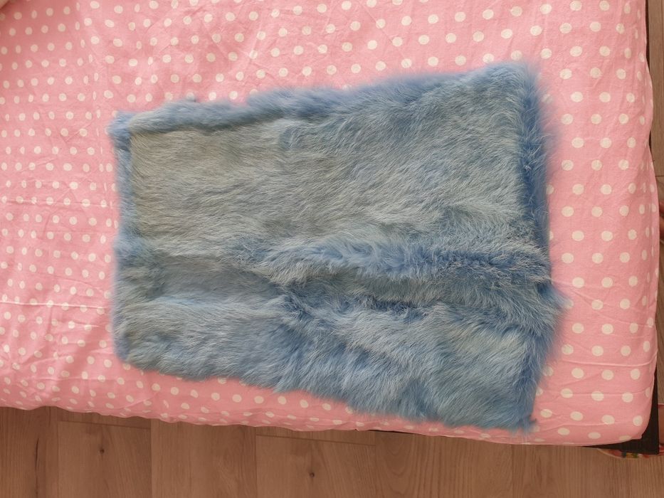 Шал естествен косъм