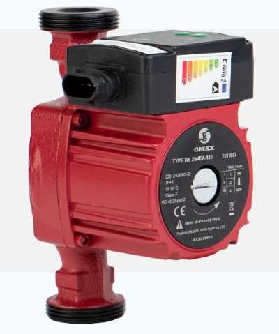 Циркулационна помпа  0.2 - 3 м³/ч, 10 бара, Енергиен клас А