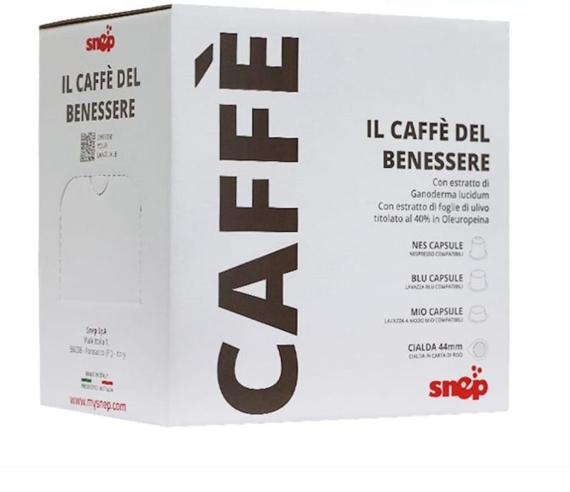 Capsule cafea cu ganoderma