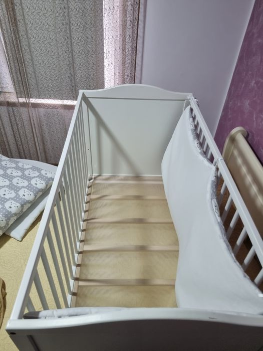 patut de lemn ptr bebelusi