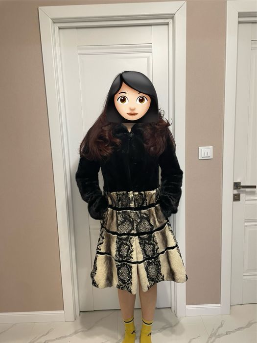 Шуба норковая в отличном состоянии