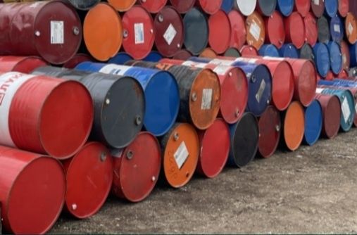 Продам металлические бочки