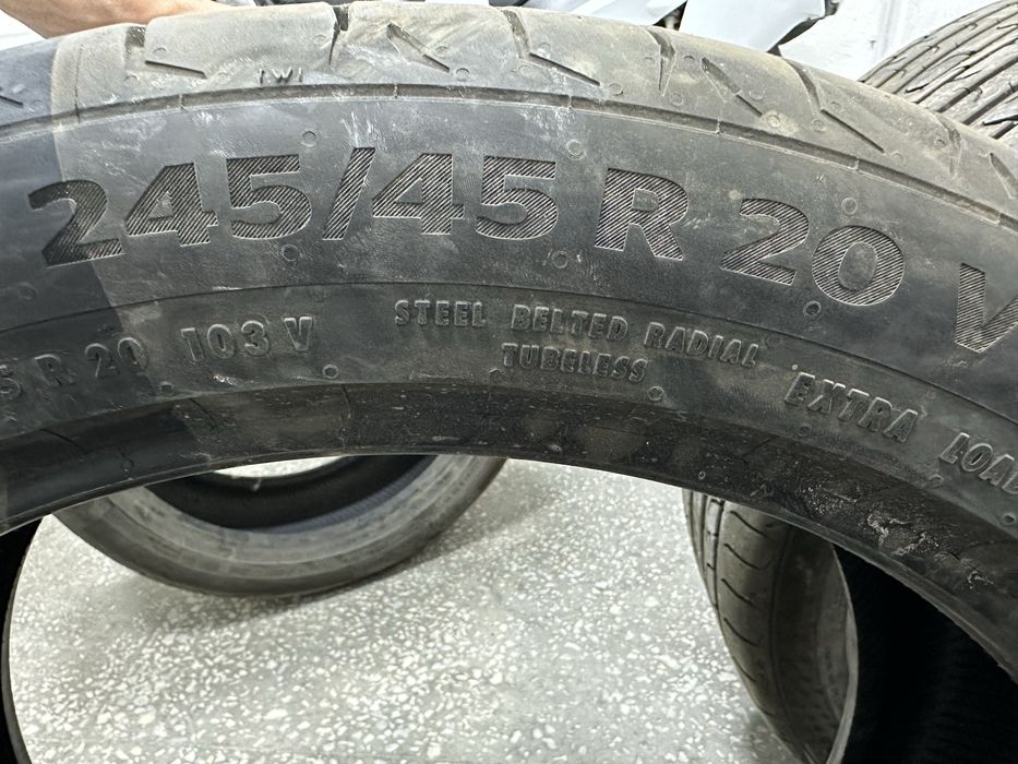 Шины Континеталь R20