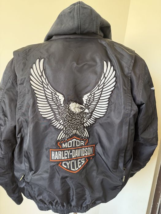 Geaca bomber , Harley Davidson