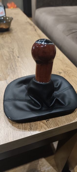 Оригинална махагонова Топка за скоростен лост Пасат б5, Б5, 5