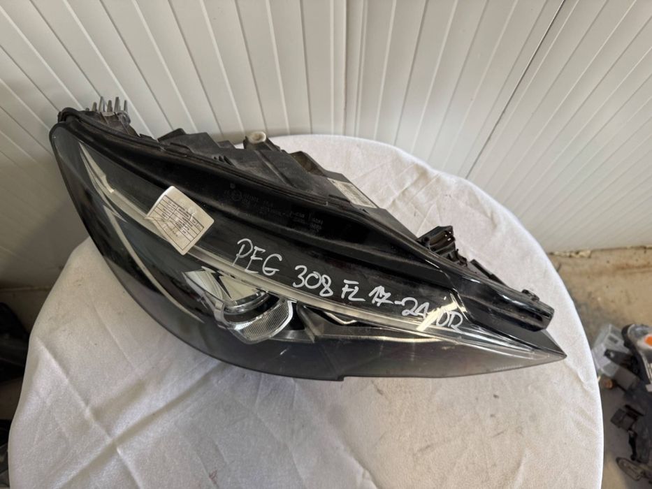 Far dreapta Peugeot 308 Facelift 2017/2018/2019/2020/2021