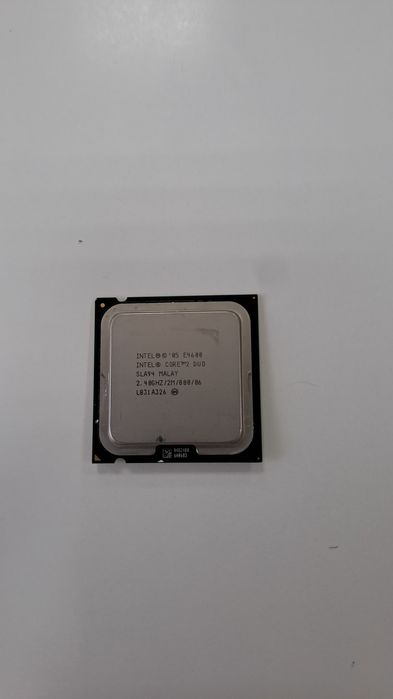 Процессор Intel Core 2 Duo E6600.