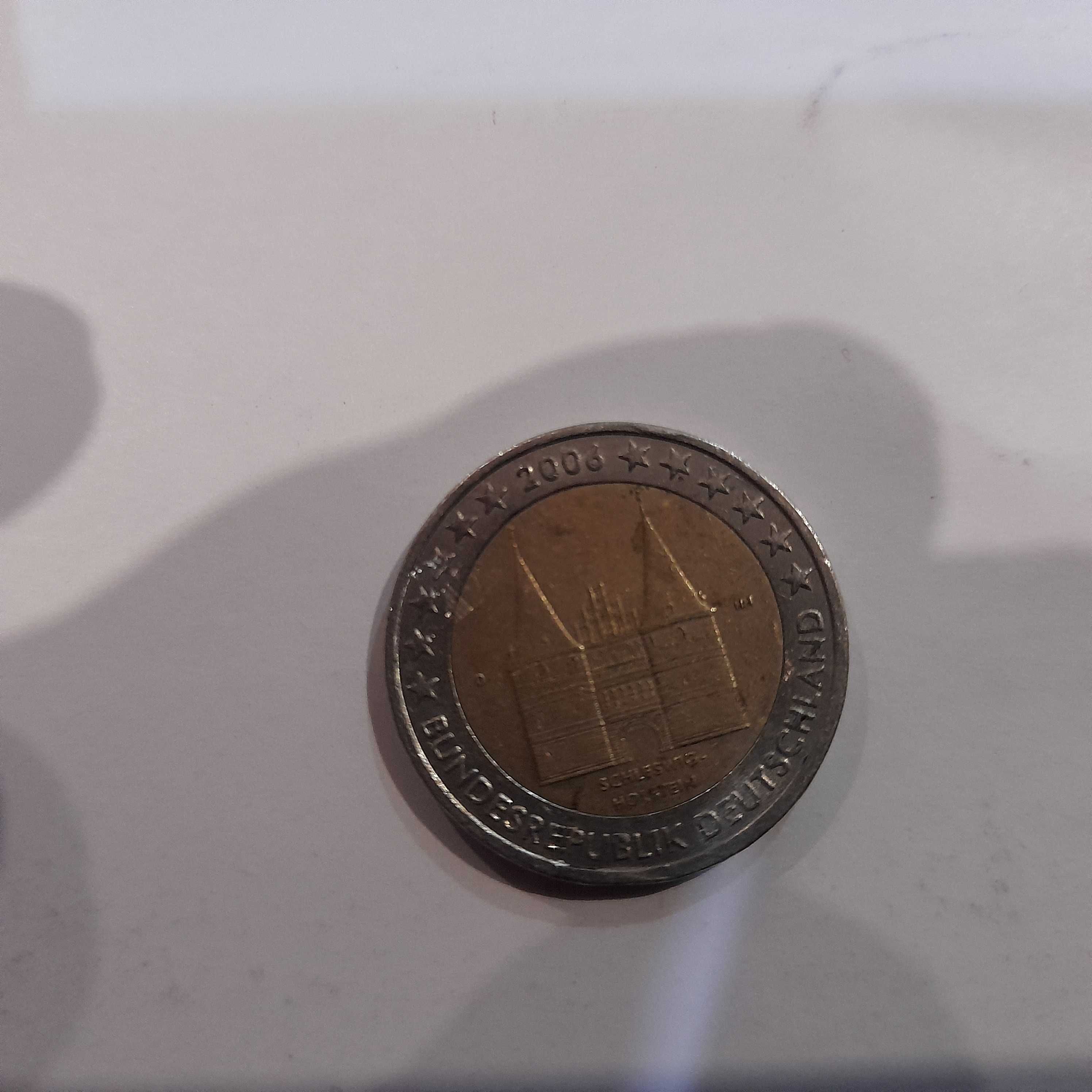 Vând moneda 2 euro Germania de colectie