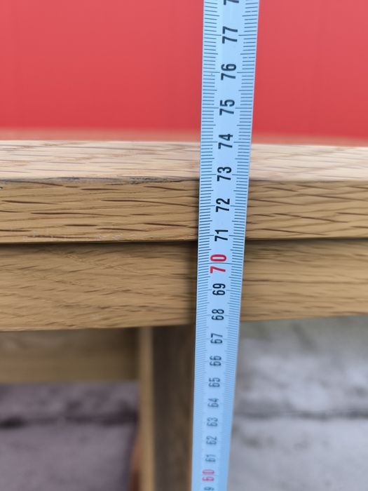 Масивна маса от Дъб+6 стола