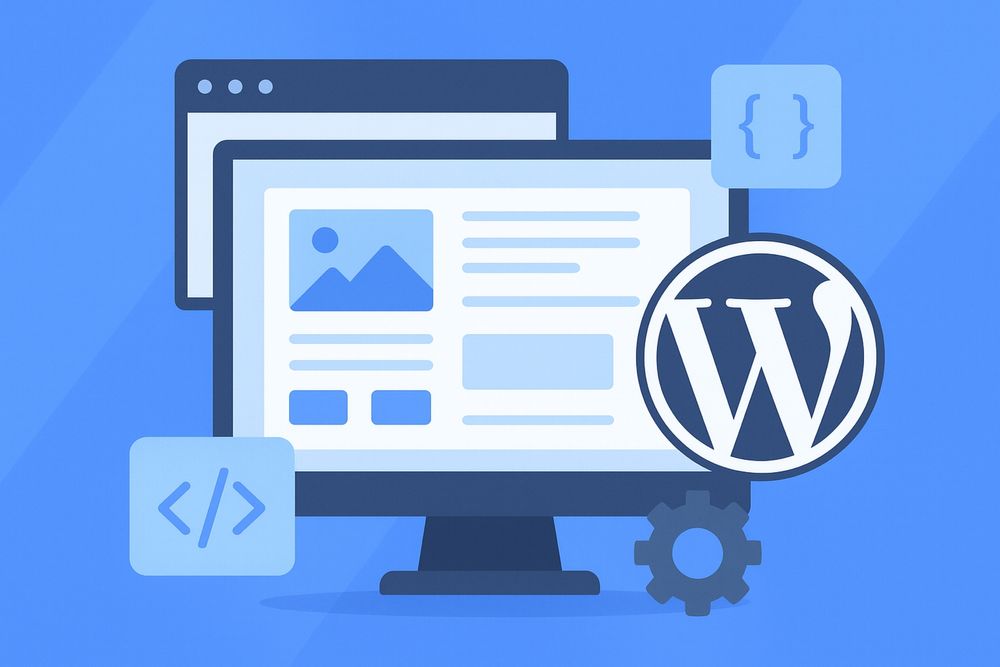 Magazin Onlie / Site Prezentare Wordpress, Shopify, Goomag etc.