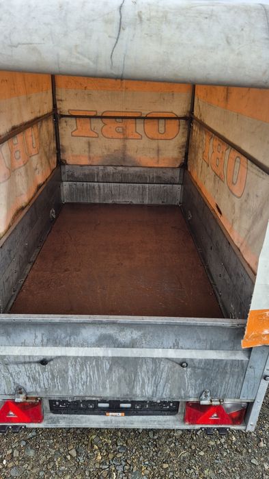 Vand remorca pongraz 750 kg