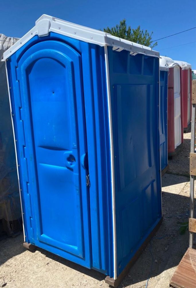 TOALETA ECOLOGICA Germania vidanjabila WC mobil santier DIXi Buc 50